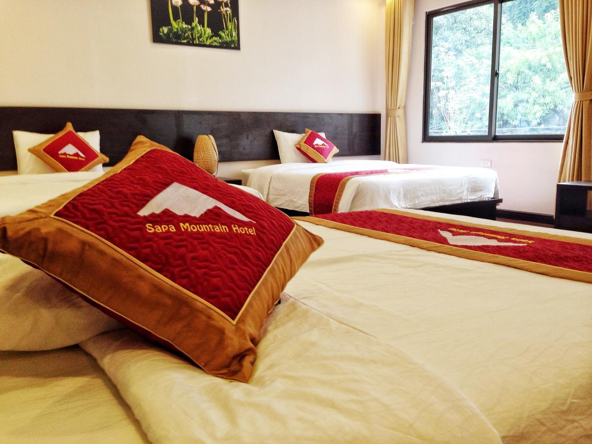 Sapa Mountain Hotel Екстер'єр фото
