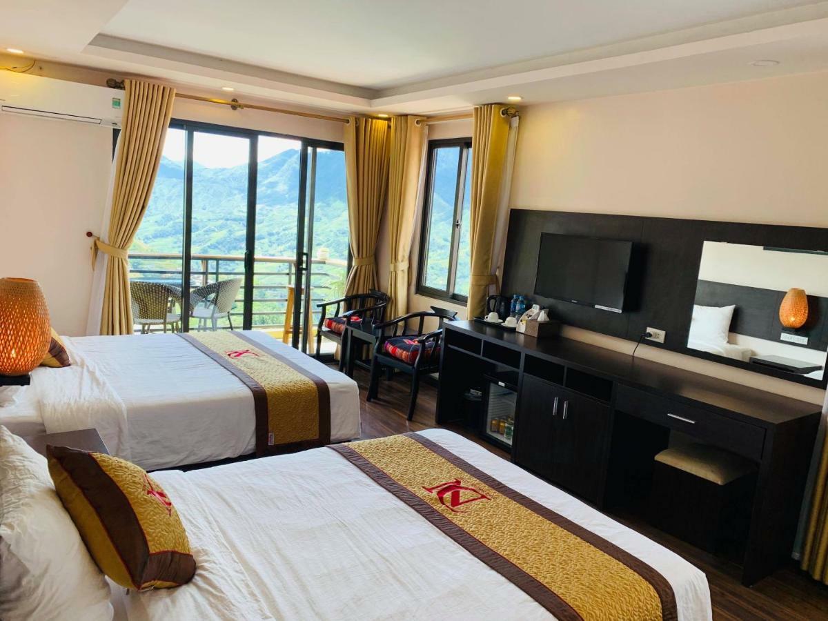Sapa Mountain Hotel Екстер'єр фото